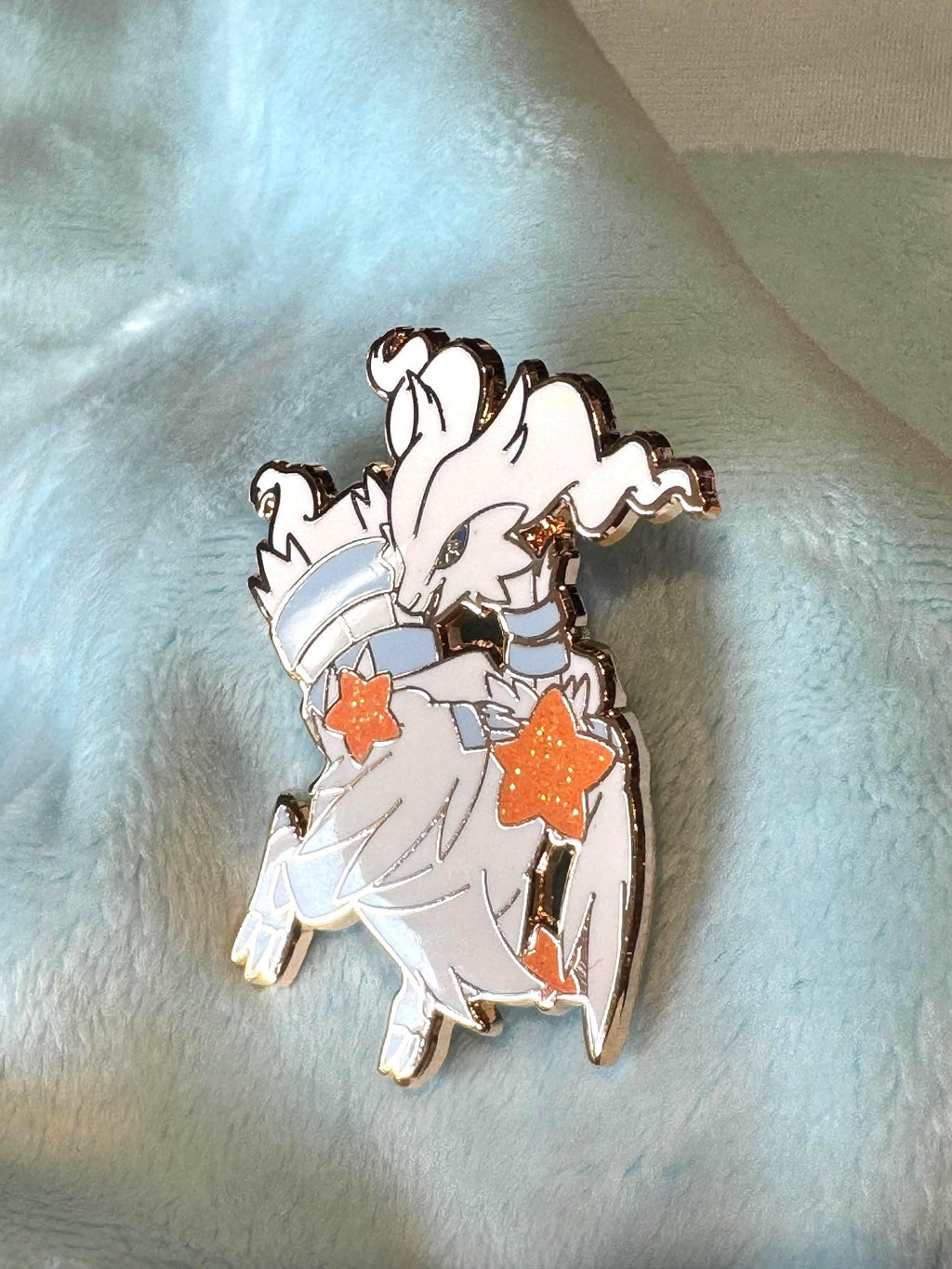Reshiram enamel pin