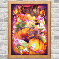 Grass Pokemon halloween