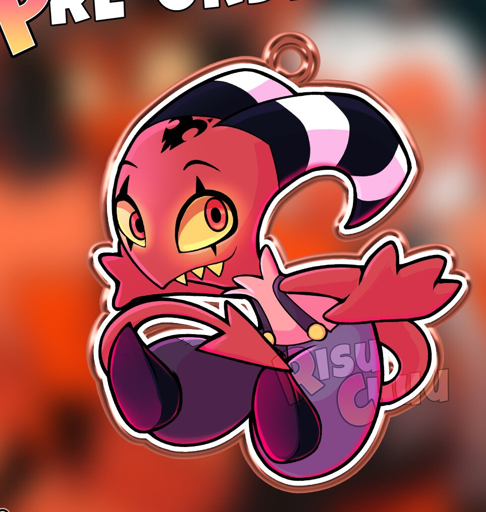 Young Blitzo and young Stolas