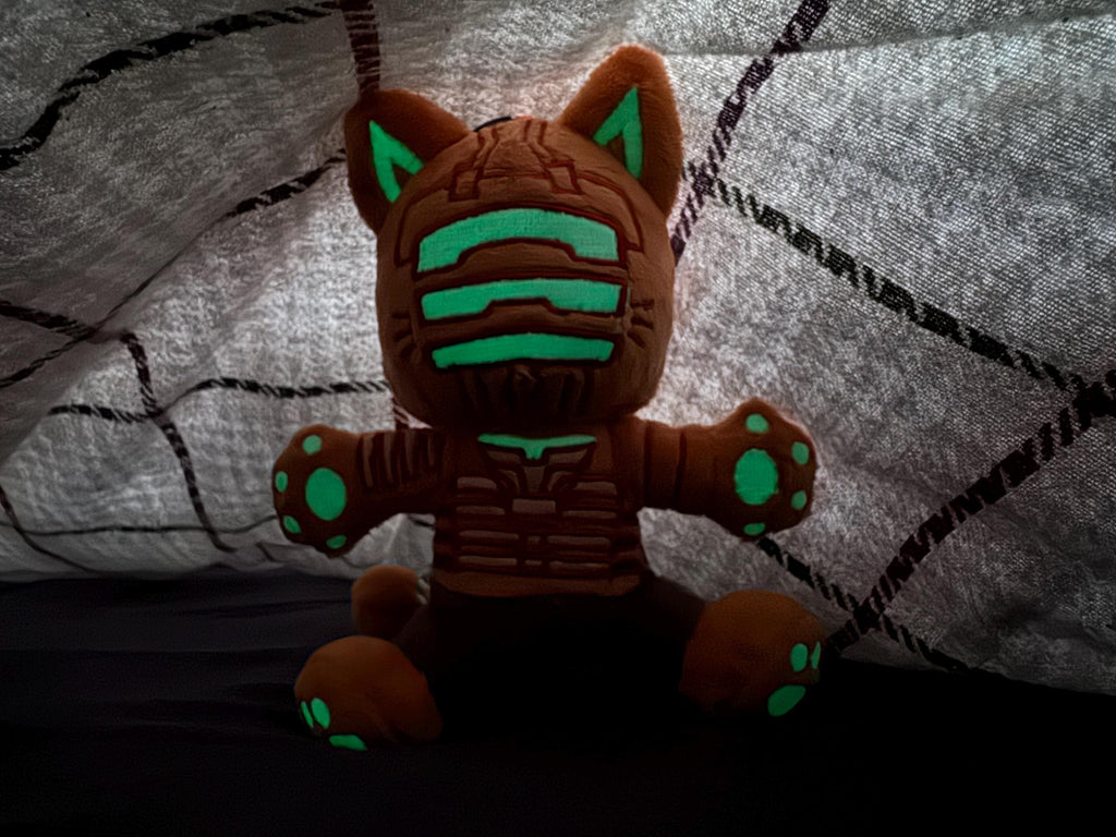 Isaac Kitty Clarke. plushy edition