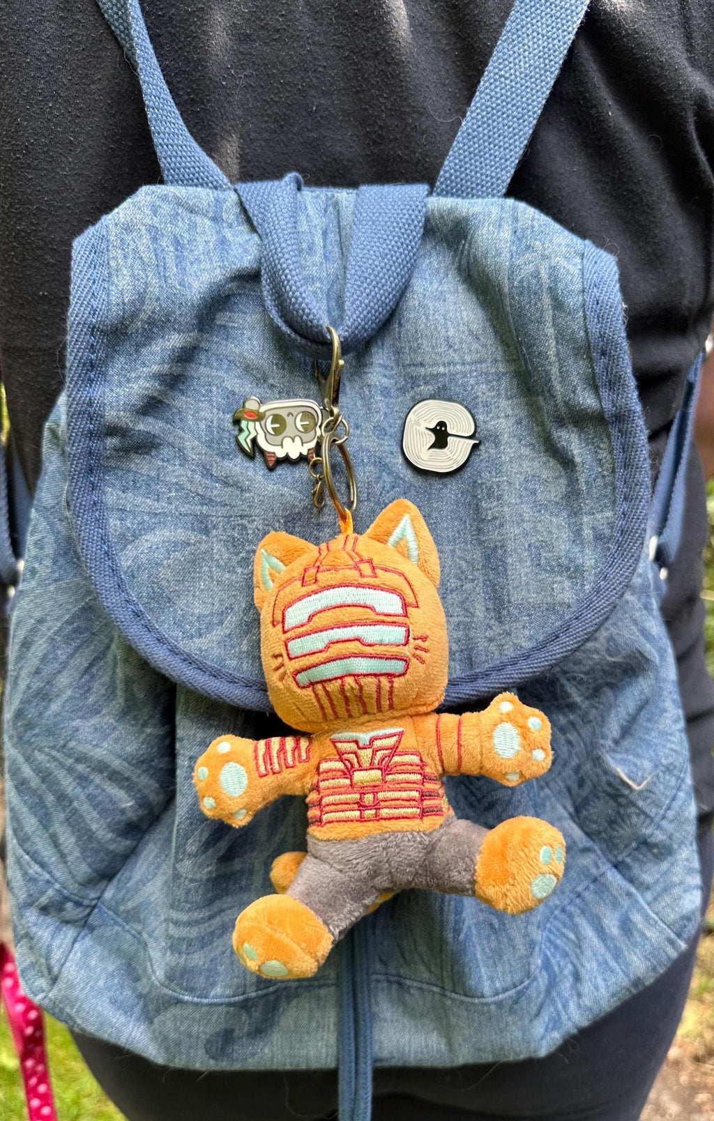 Isaac Kitty Clarke. plushy edition