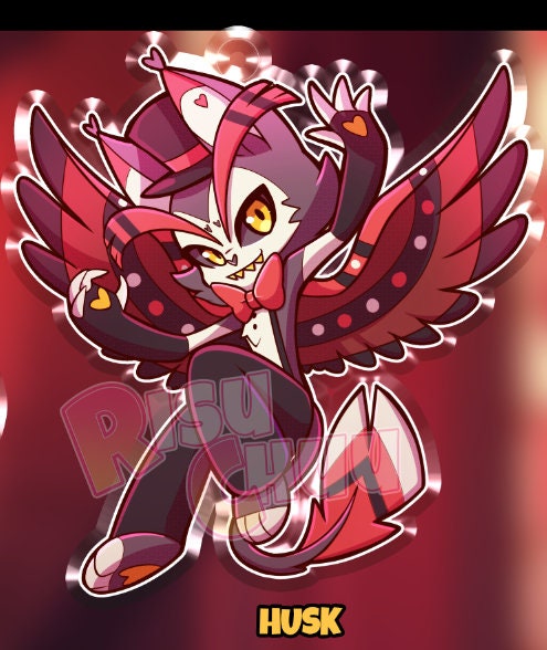 Hazbin chibi charms