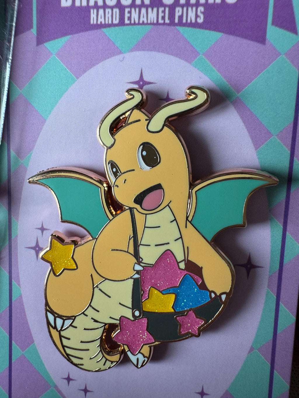 Dragonite Enamel