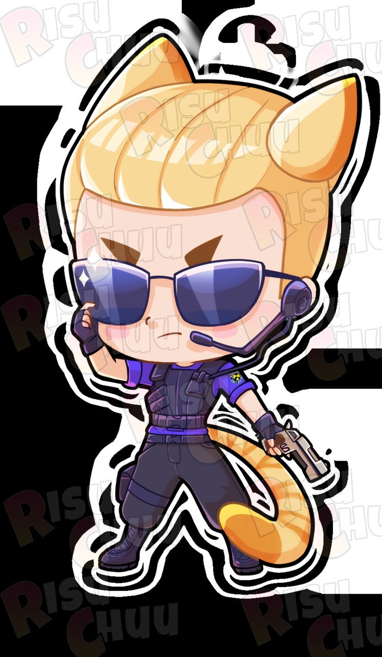 RE1: stars Kitty Charms