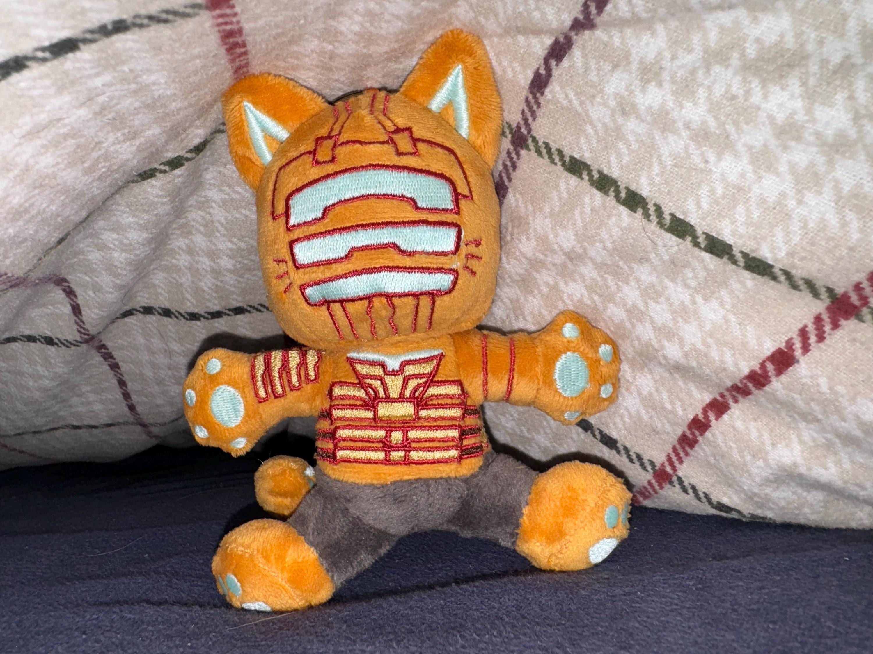 Isaac Kitty Clarke. plushy edition