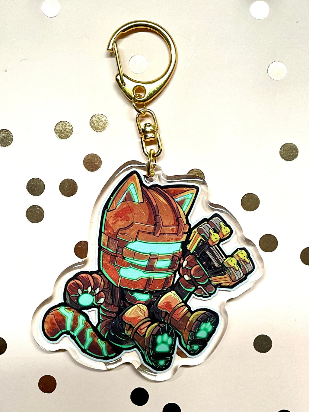 Kitty Isaac Clarke Dead Space