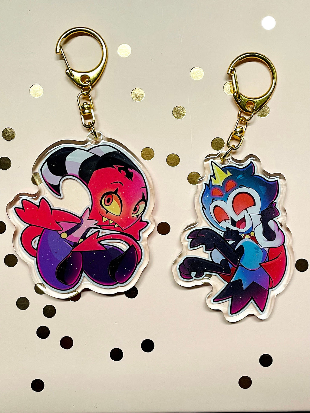 Young Blitzo and young Stolas