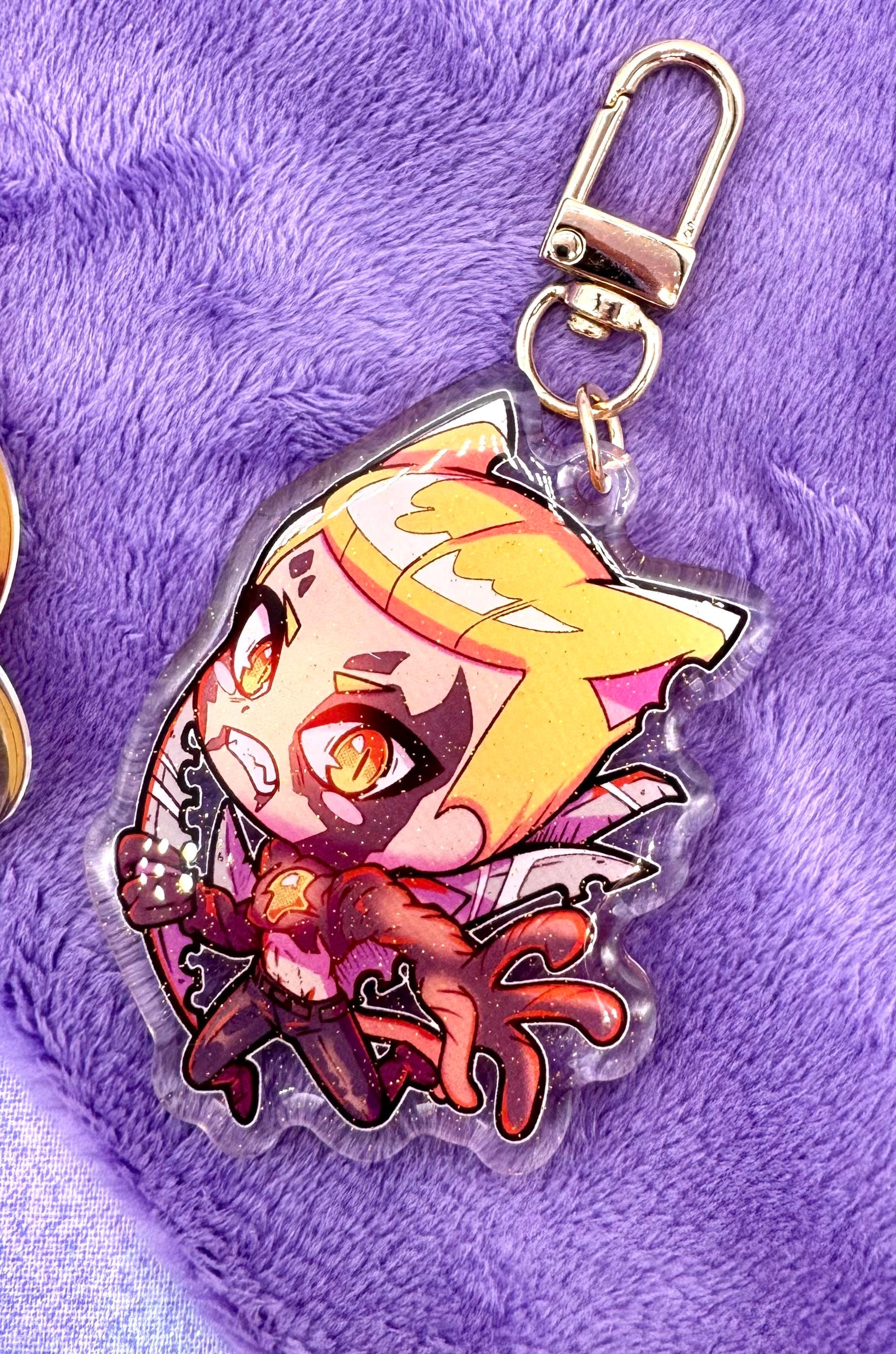 Re5: chibi cats Keryrings