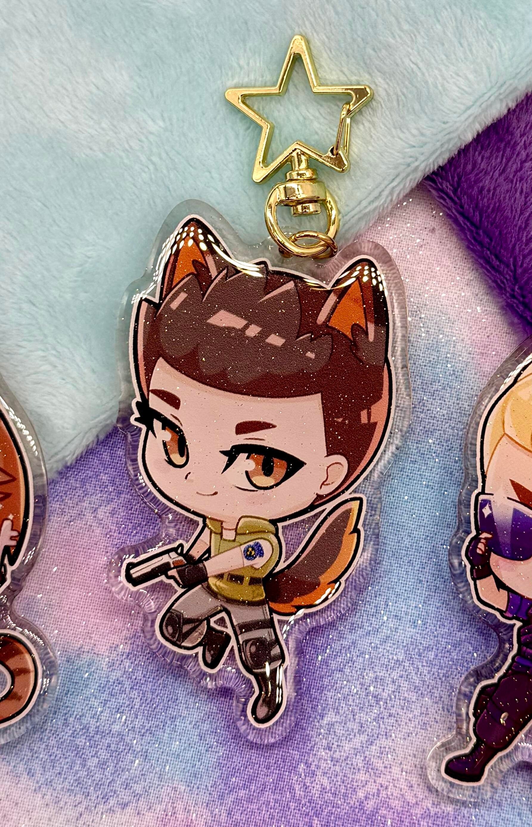 RE1: stars Kitty Charms