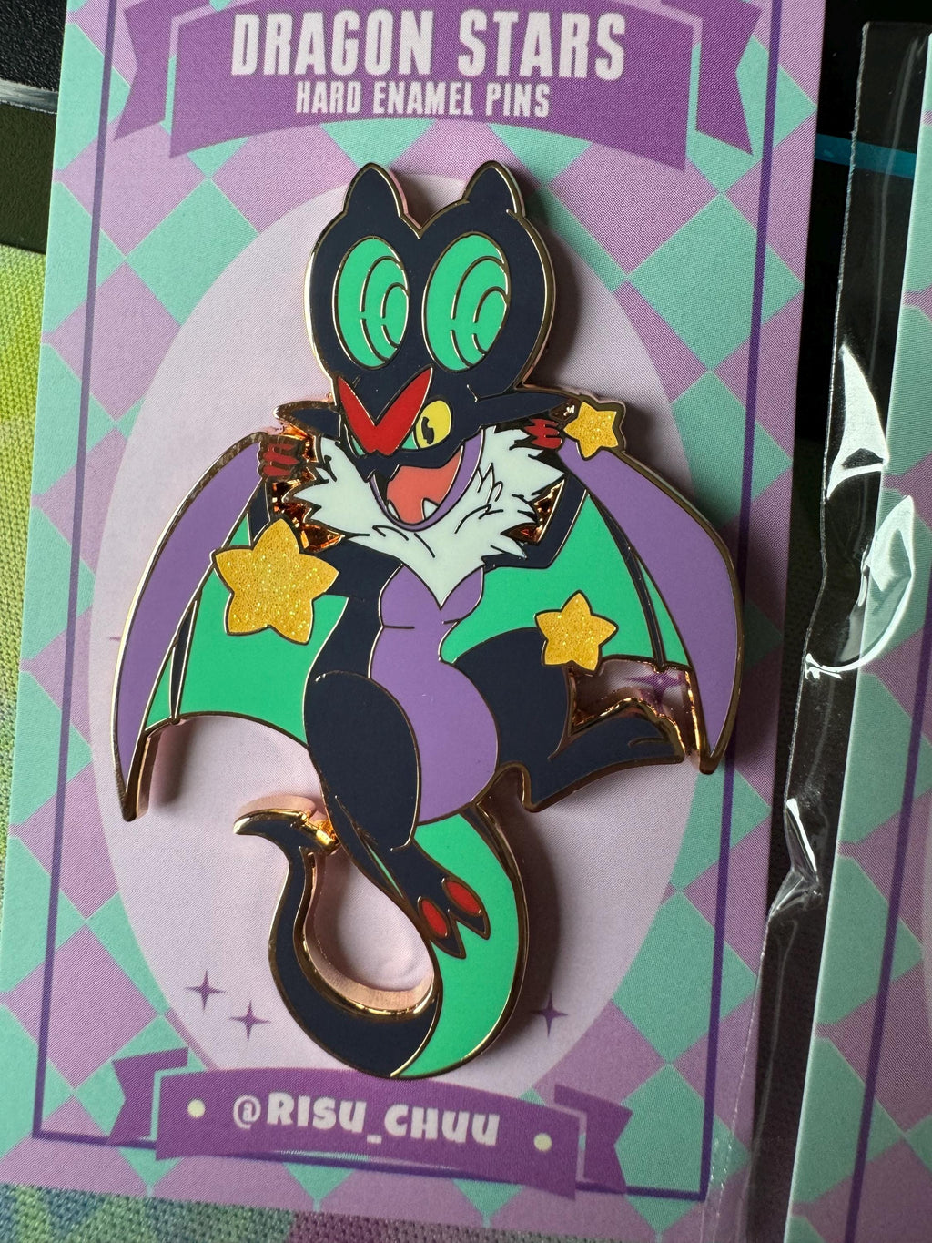 Noivern Enamel