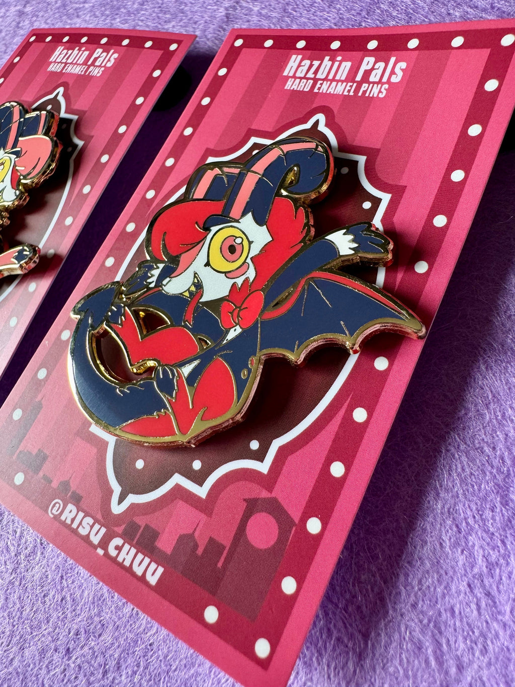 Hazpin Pals! Razzle and Dazzle