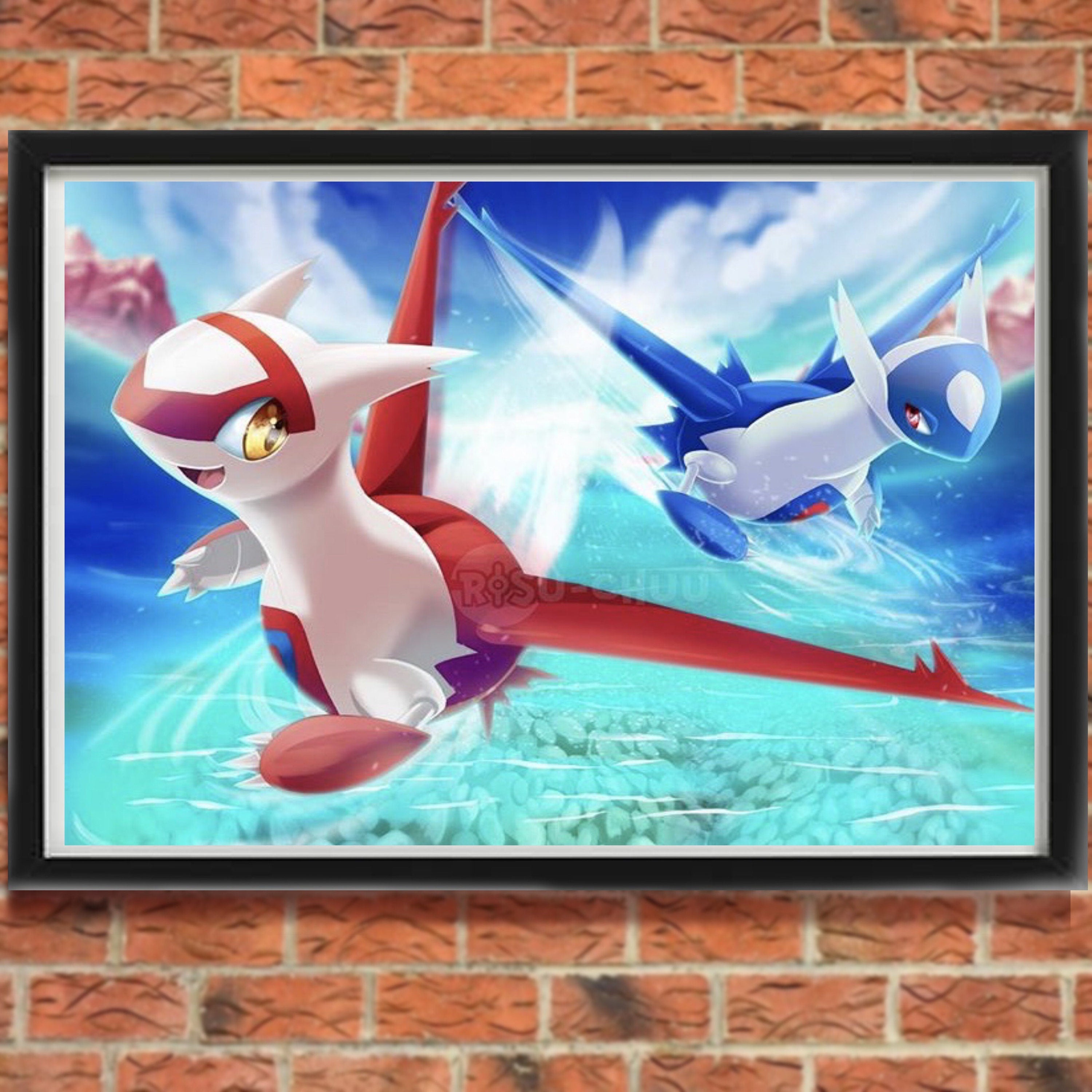 Latios and Latias print