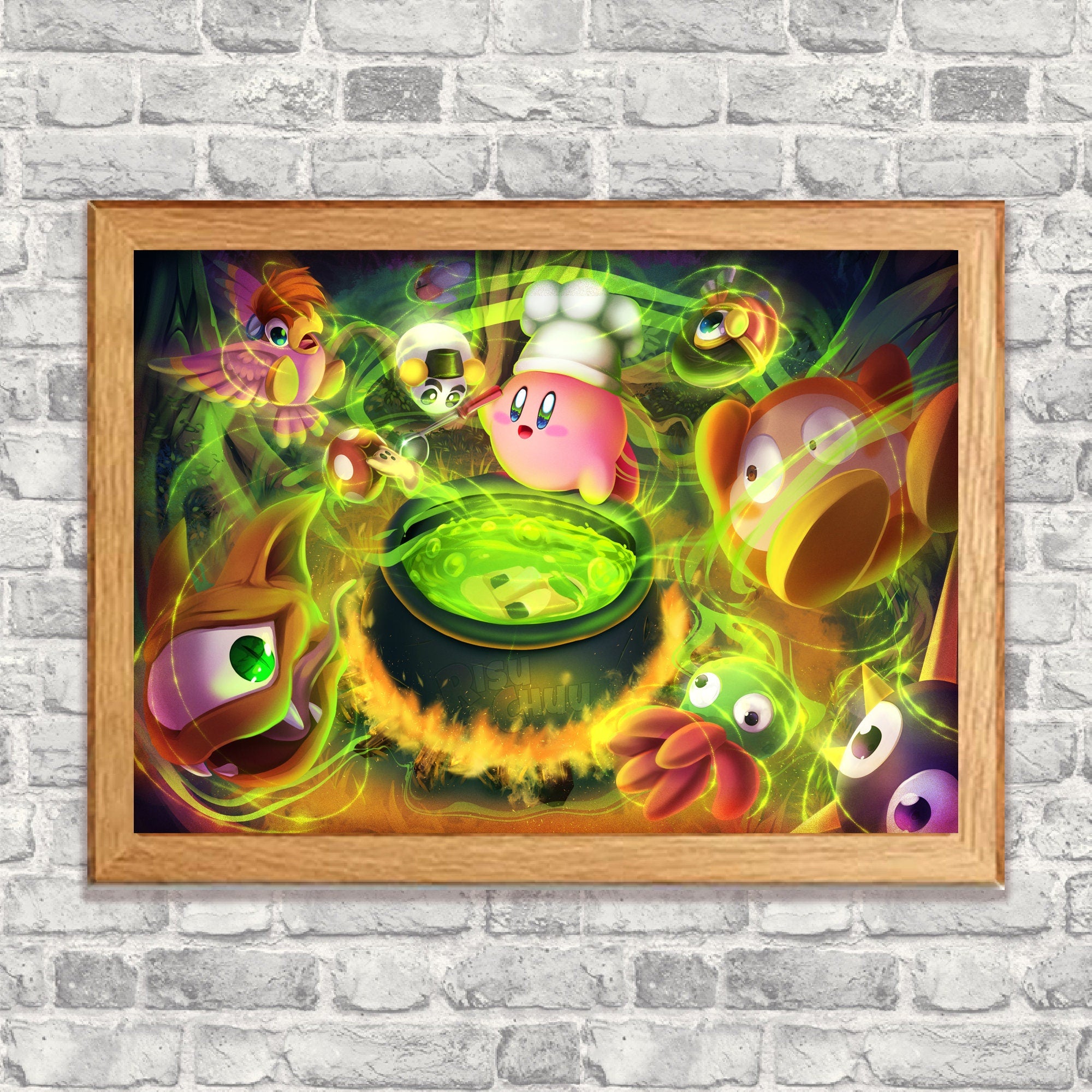 Kirby's midnight snacks