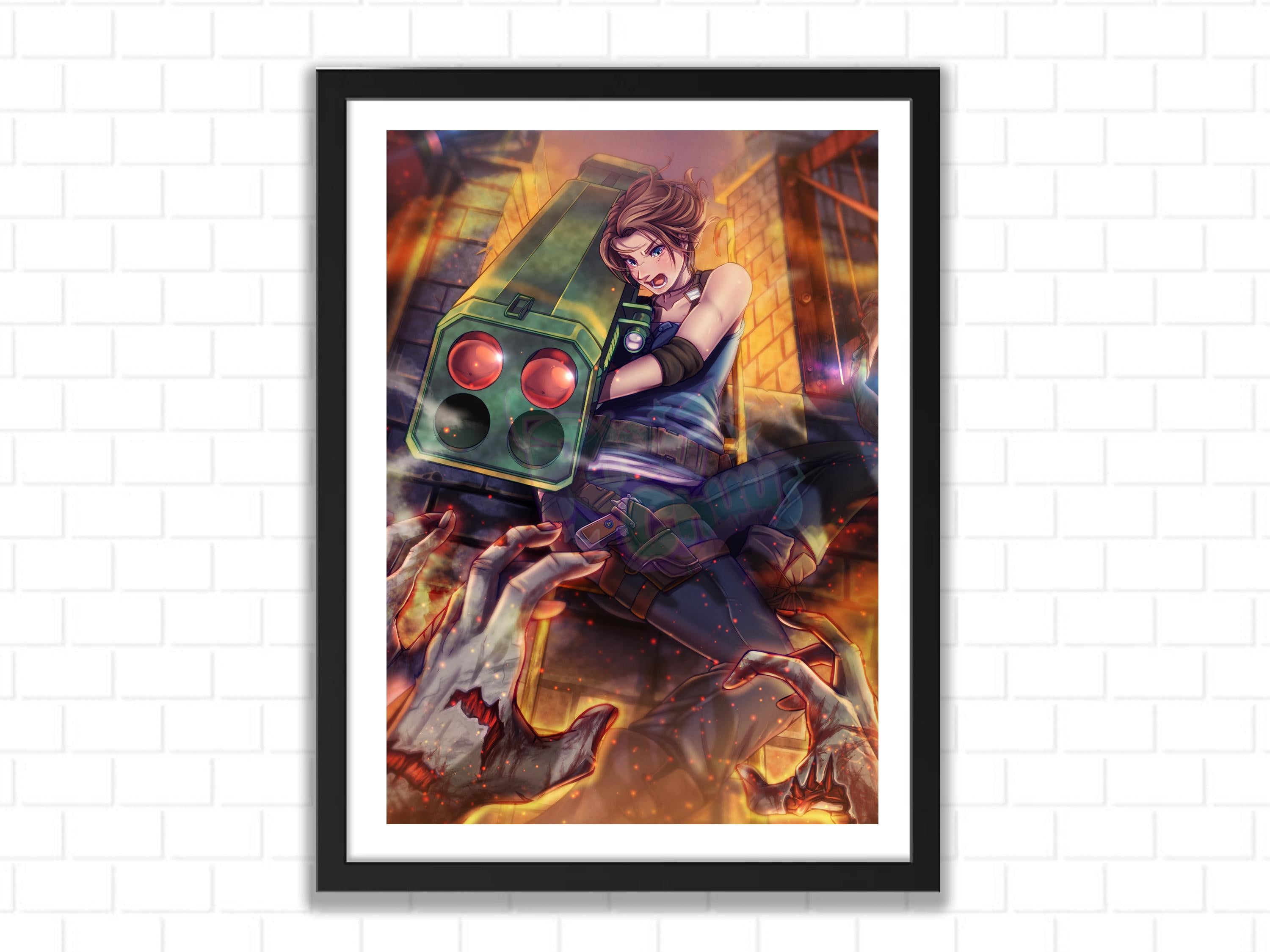 RE3: Jill Bazooka Sandwich