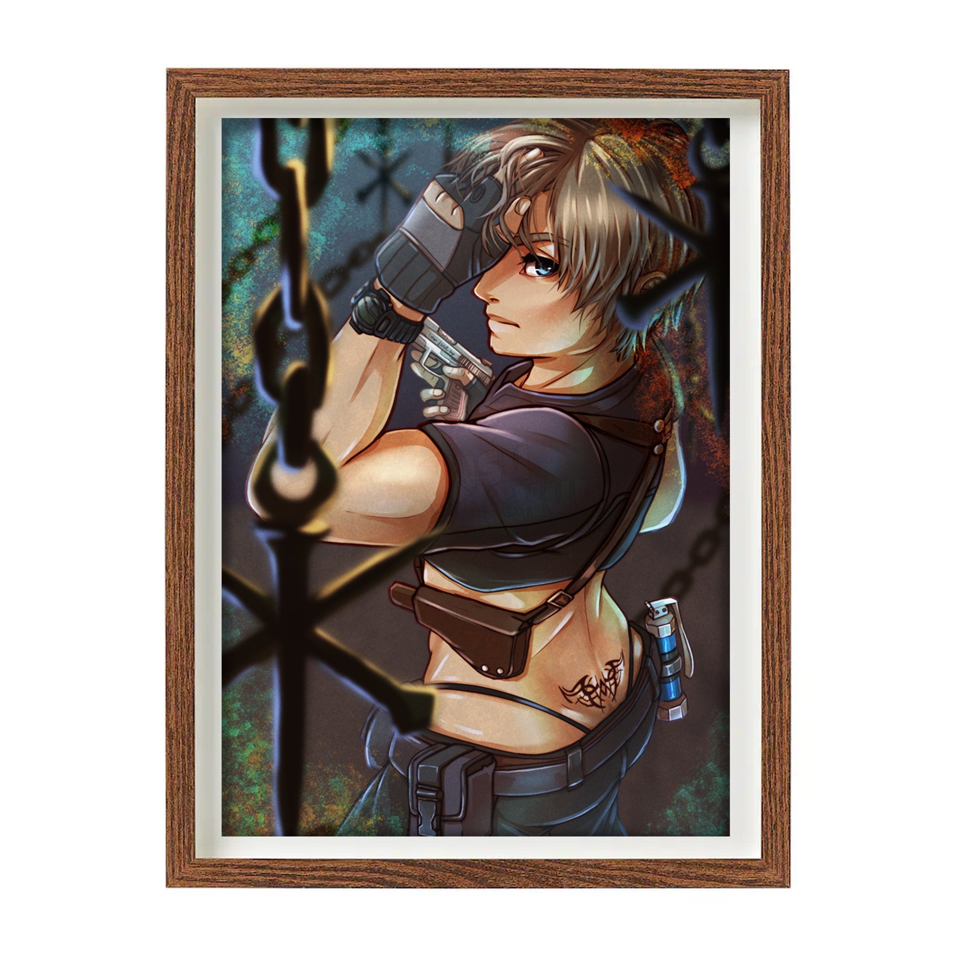 Resident Evil: Leon's sass