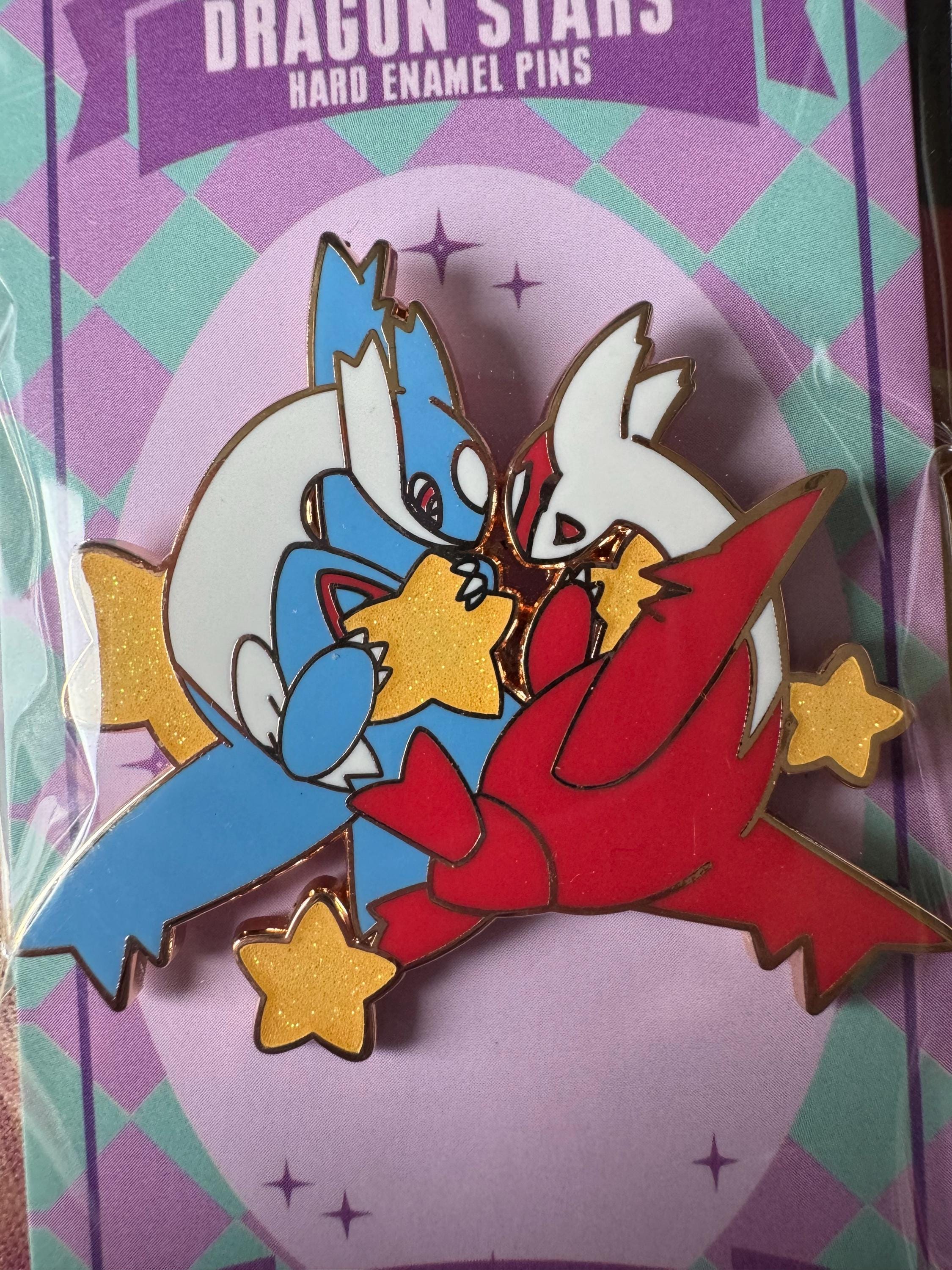 Latios & Latias Enamel