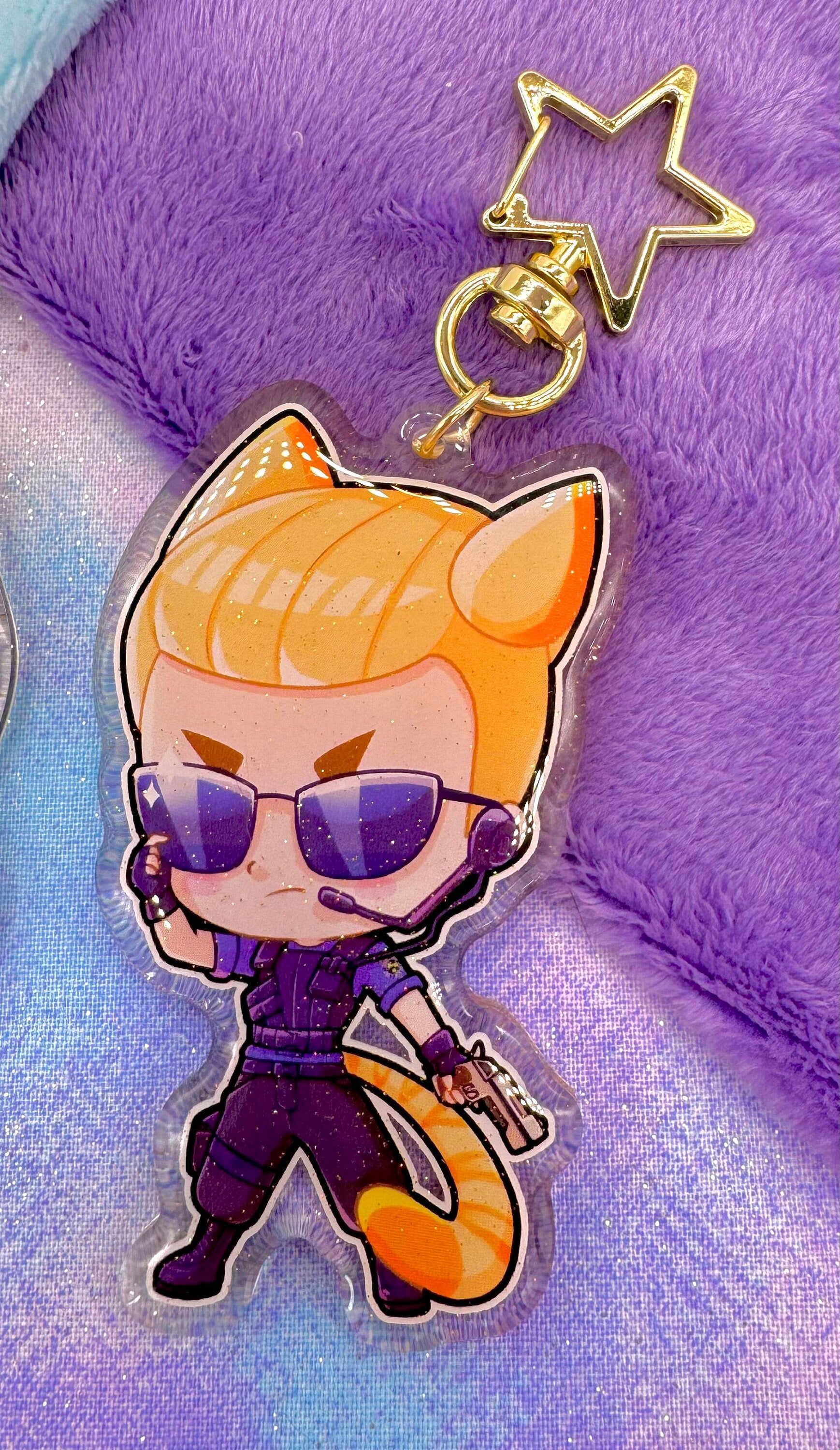 RE1: stars Kitty Charms