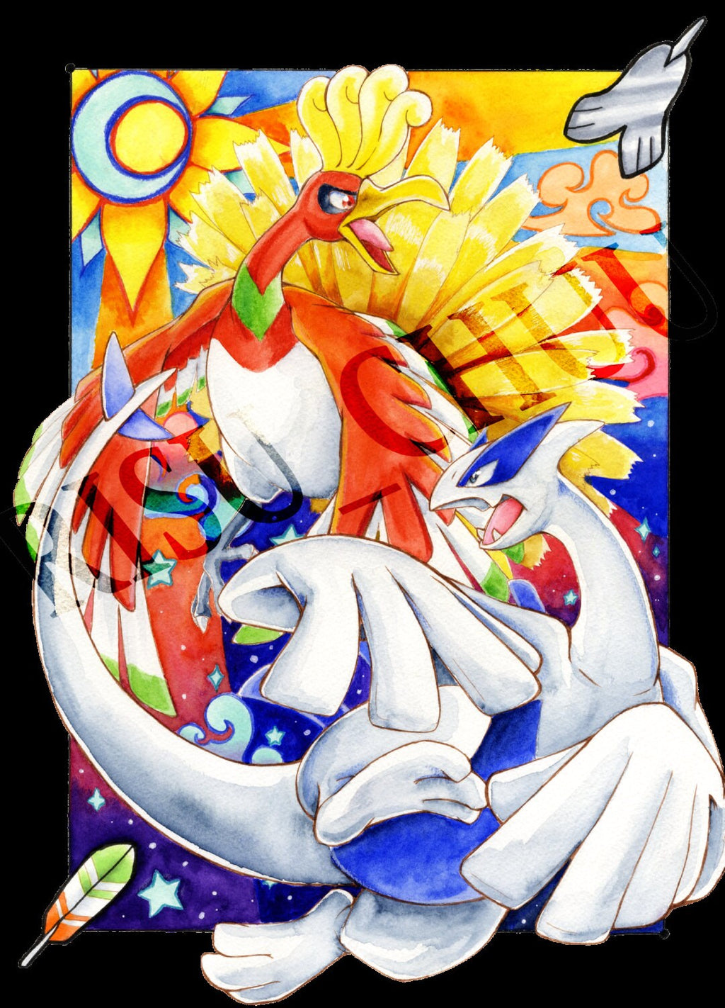 Lugia Ho-oh