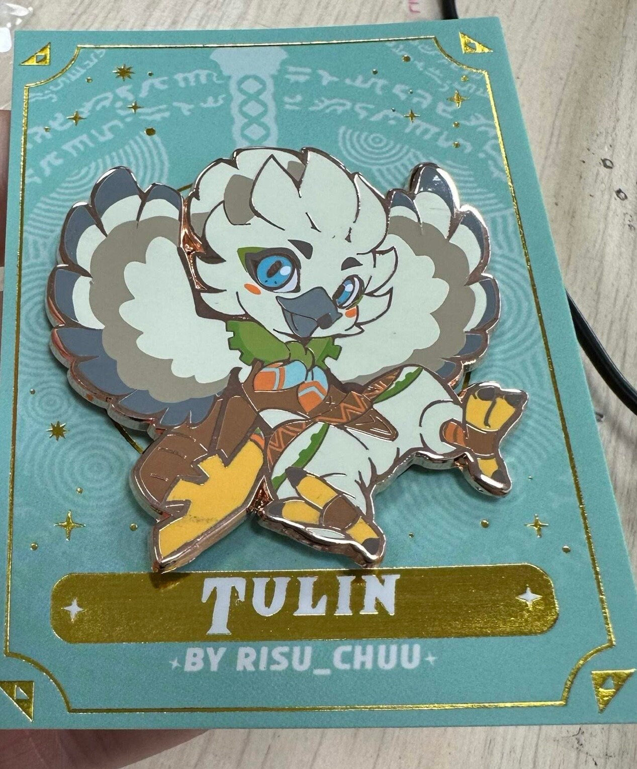 Zelda inspired Hard Enamel pins