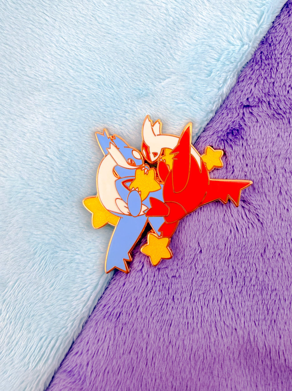 Latios & Latias Enamel