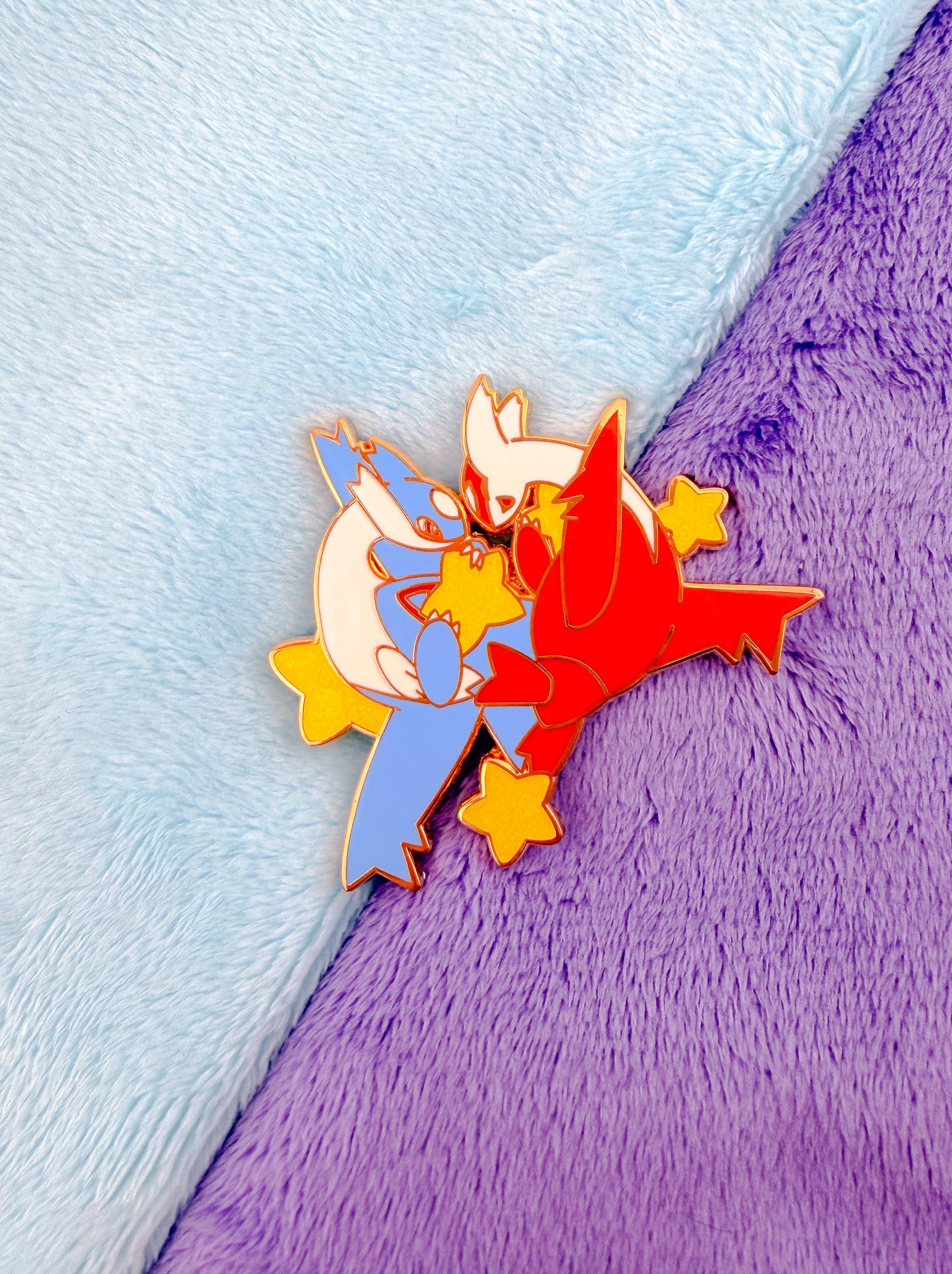 Latios & Latias Enamel