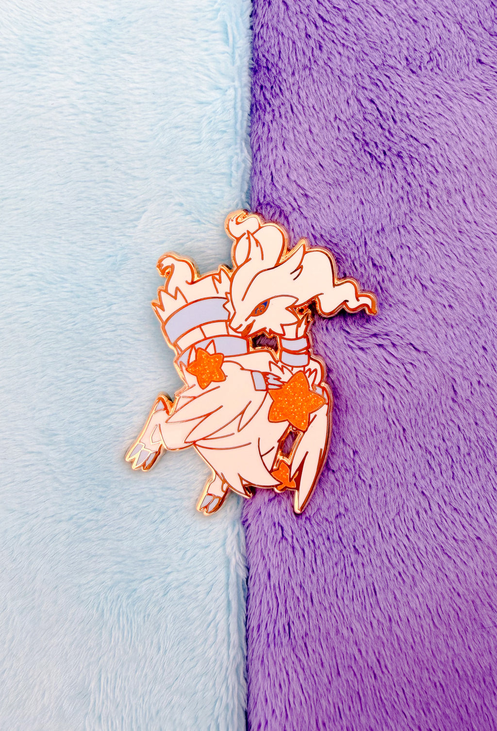 Reshiram enamel pin