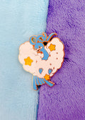 Altaria enamel pin