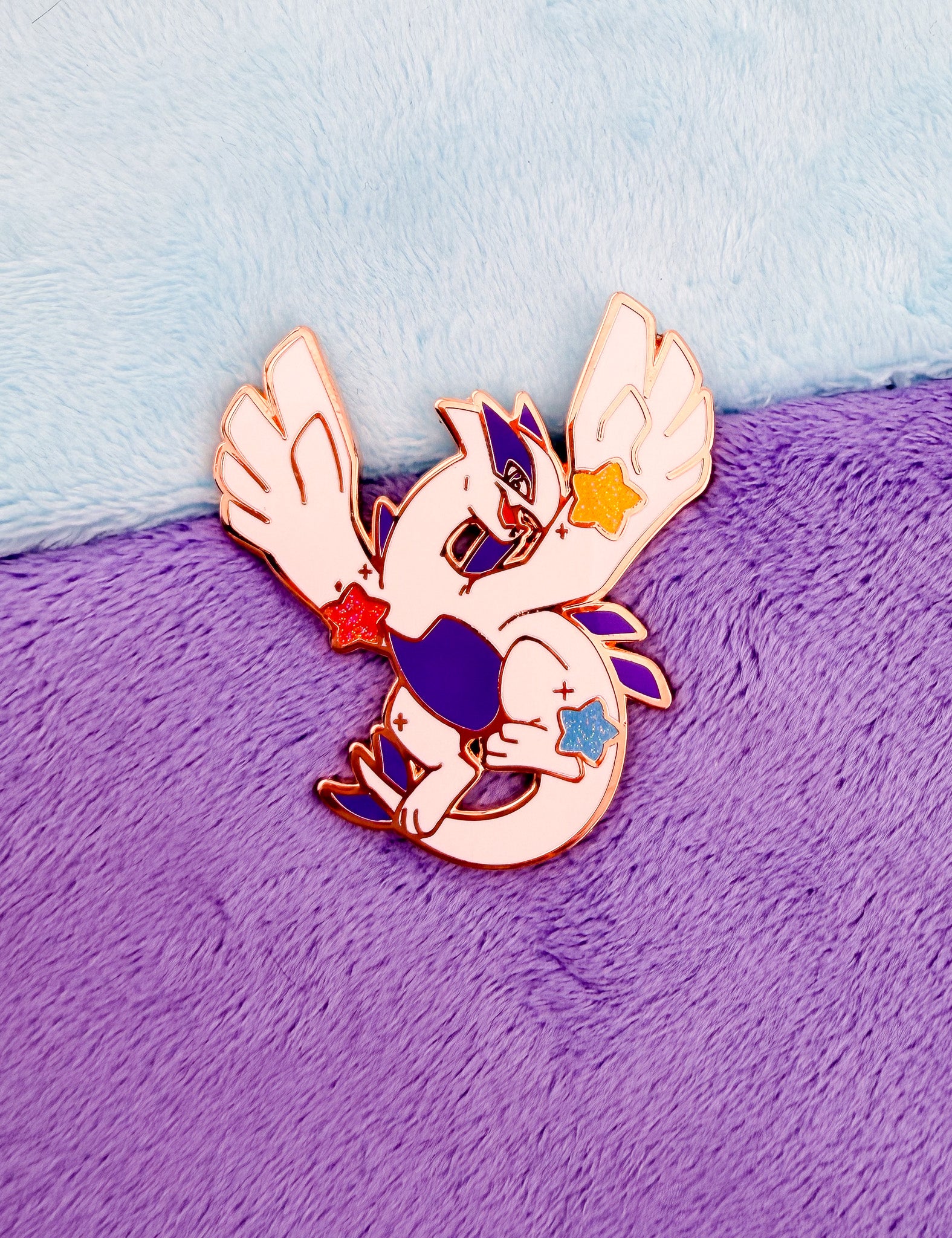 Lugia enamel pin