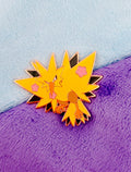 Zapdos enamel pin