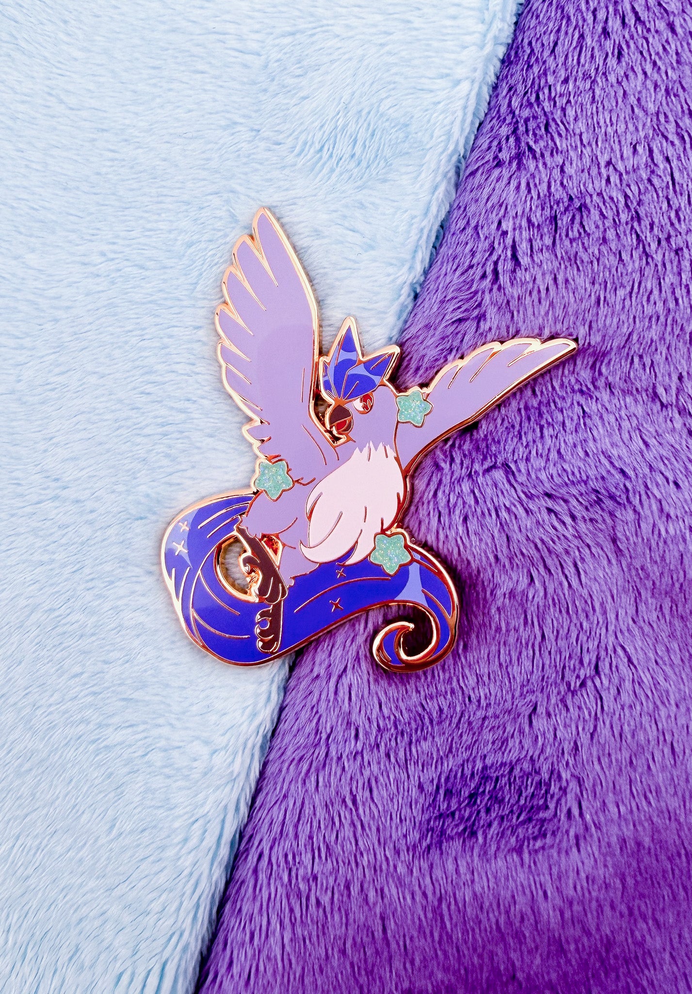 Articuno enamel pin