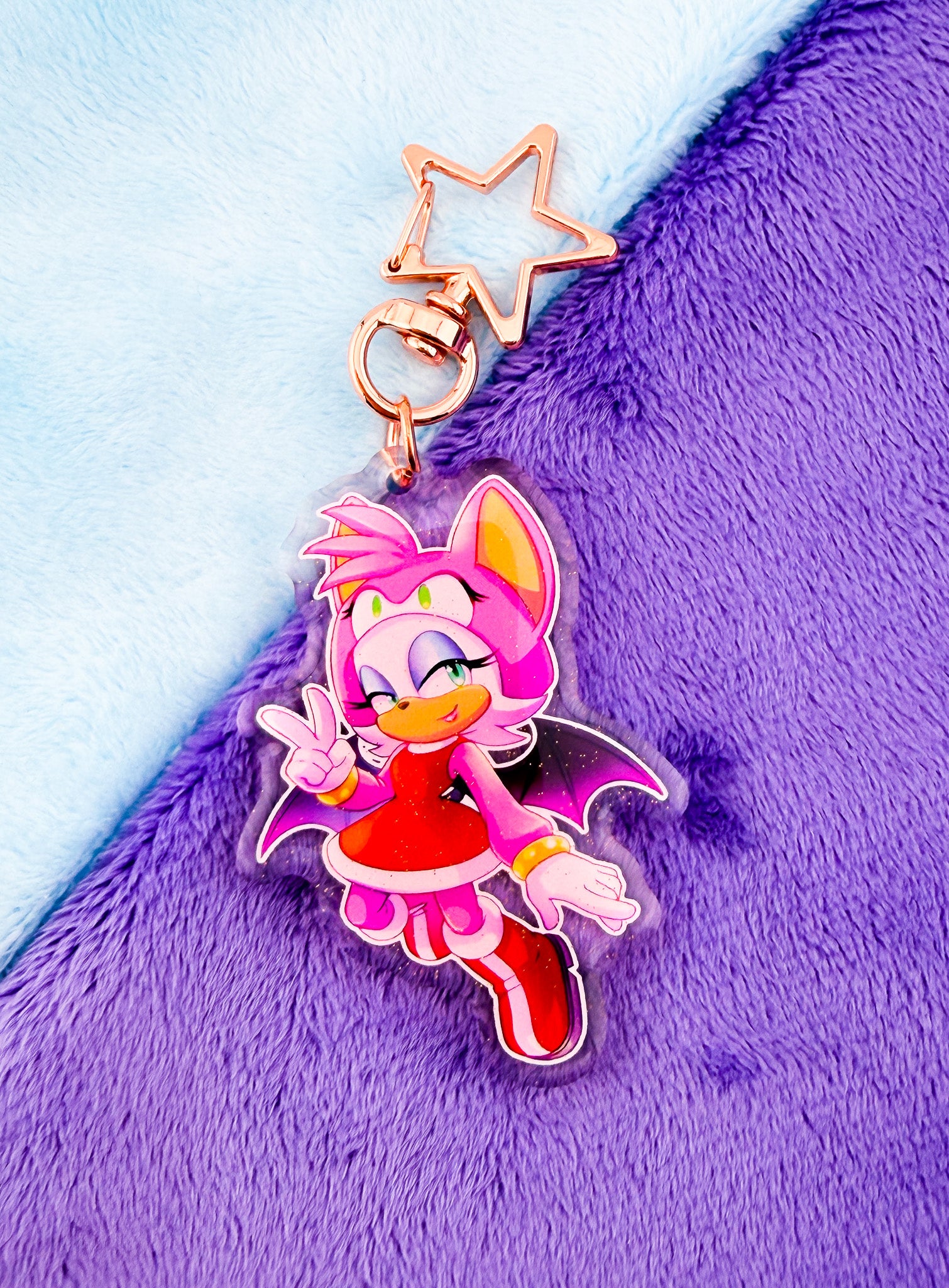 Rouge Keyring