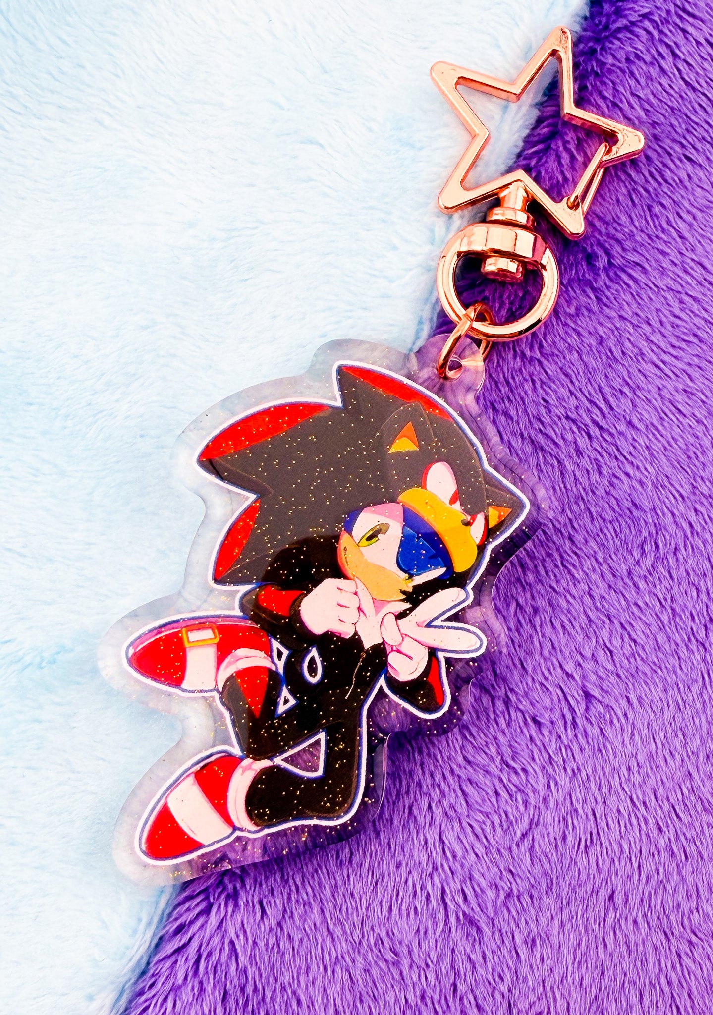 Sonic Keyring