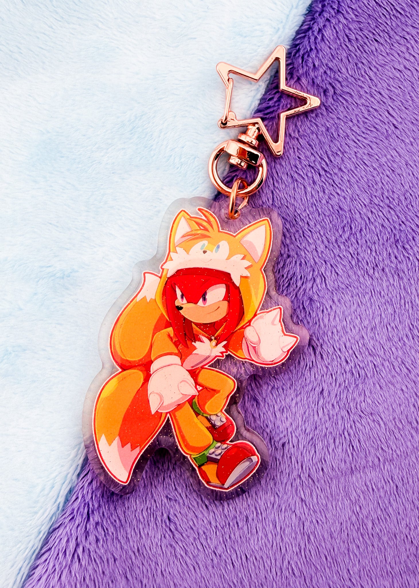 Knuckles Keyring