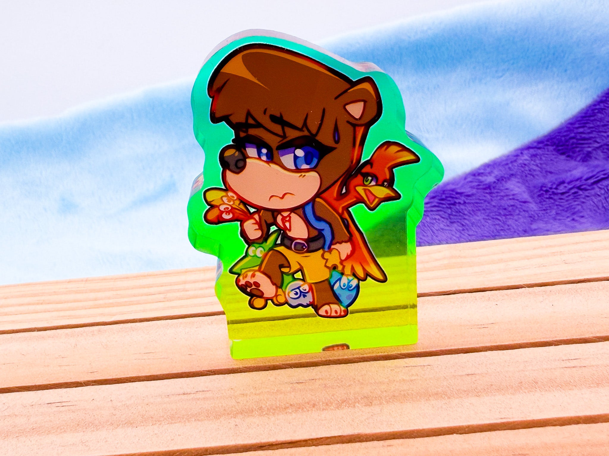 Banjo And Kazooie Desk Buddy