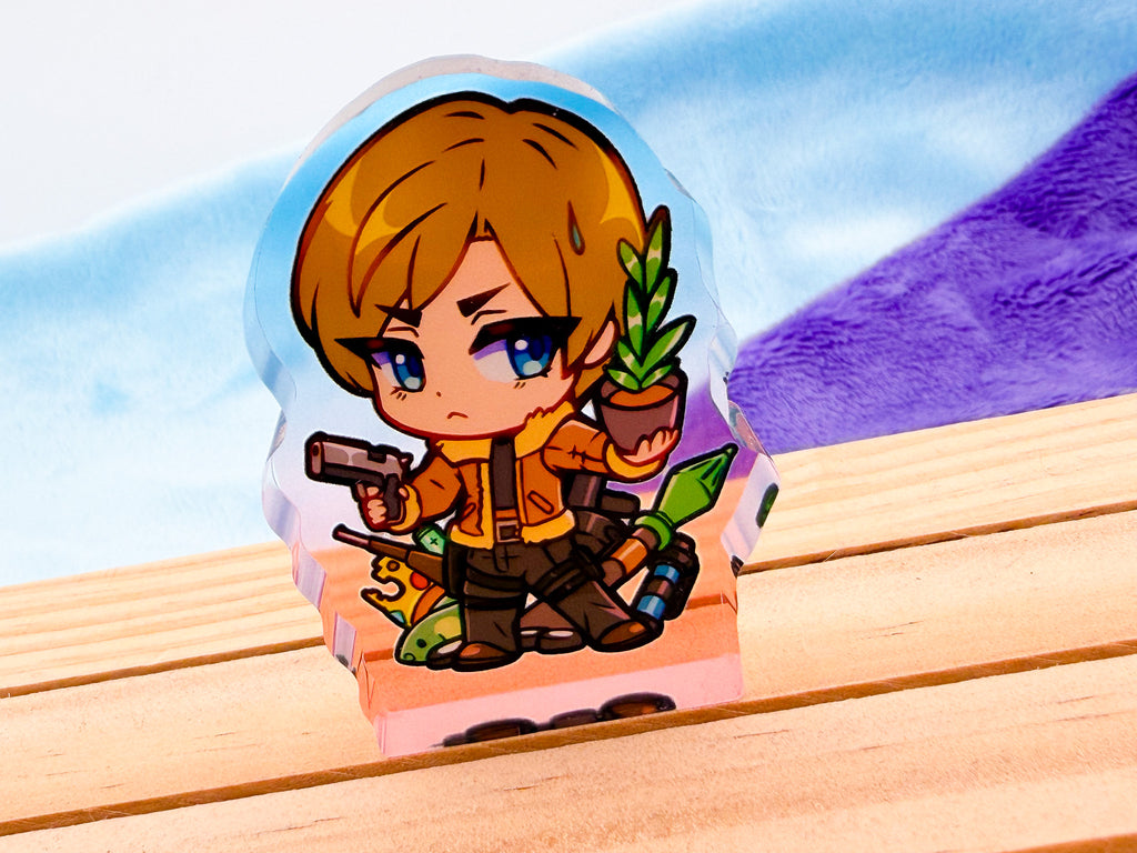 Leon Kennedy Desk Buddy