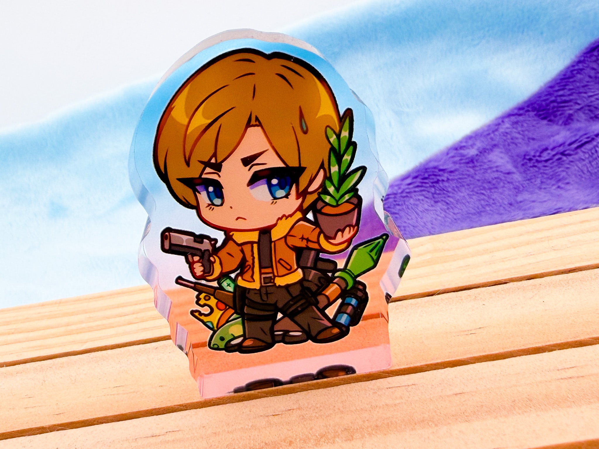 Leon Kennedy Desk Buddy