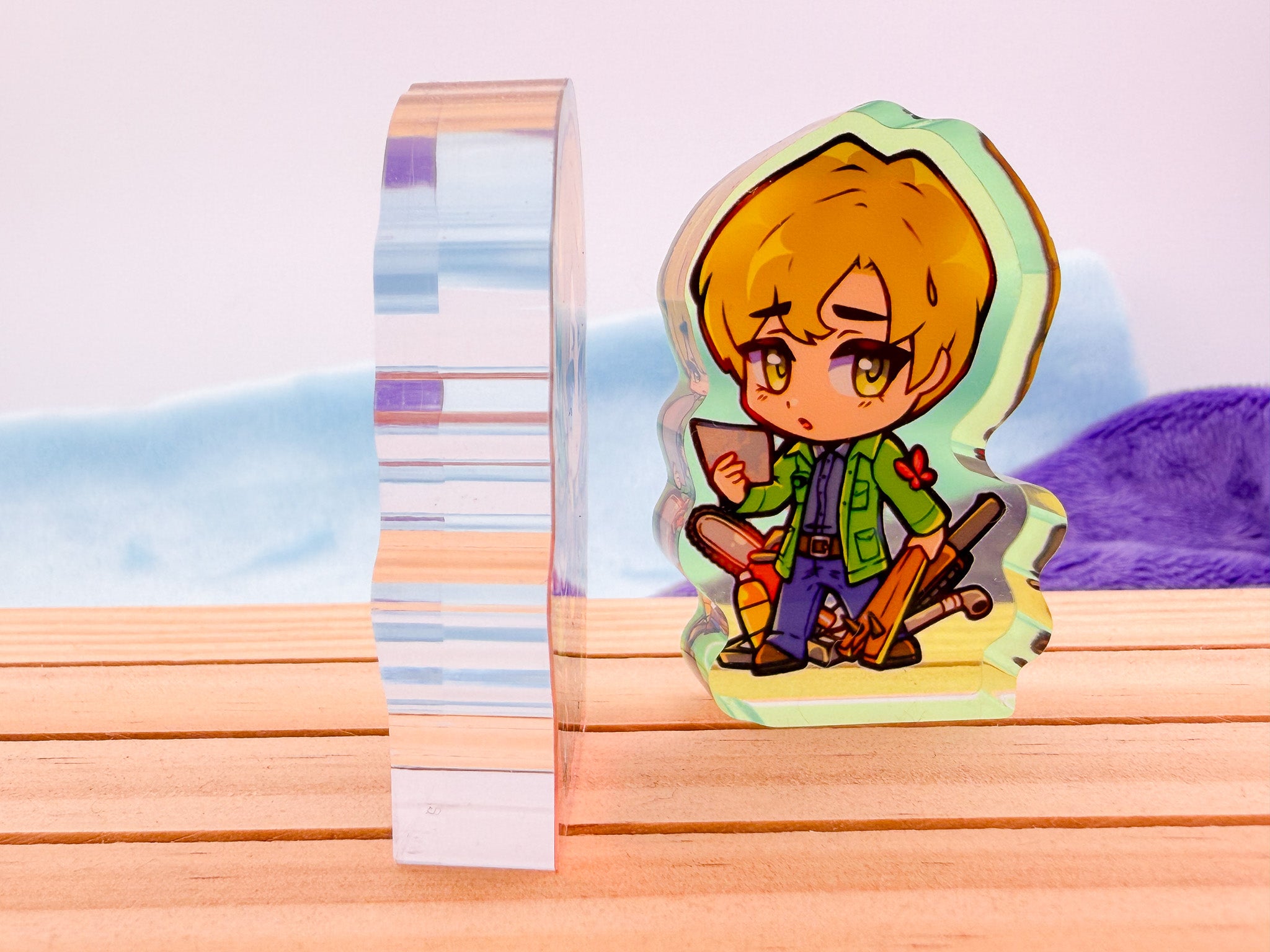 Risu Chuu Desk Buddy