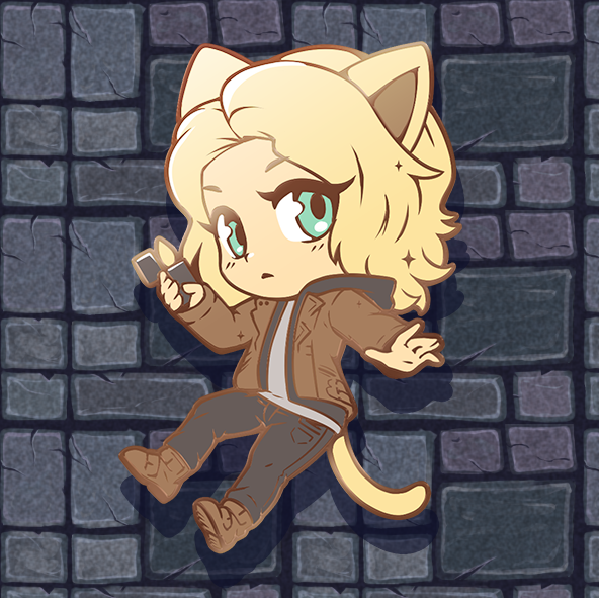 RE9: Kitty edition enamel pins (Preorder not avail in the US yet)