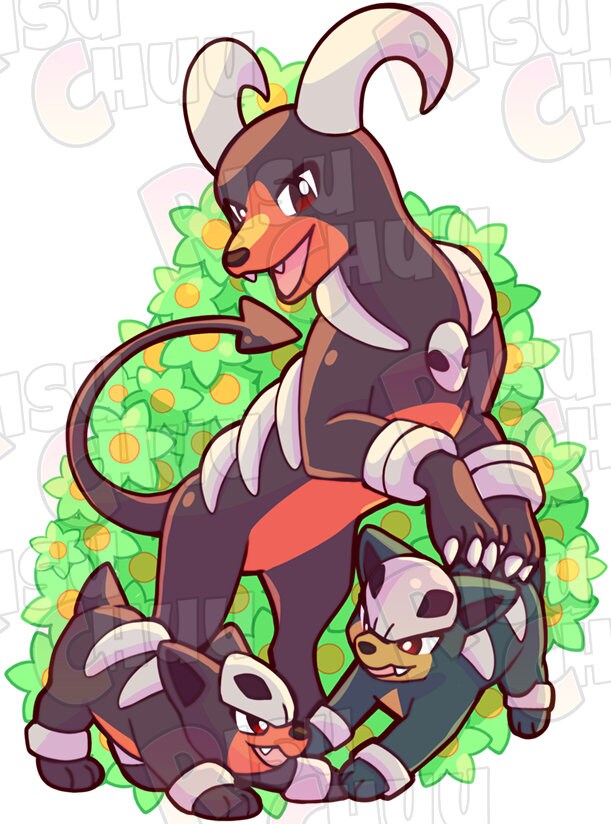 Poké-pups
