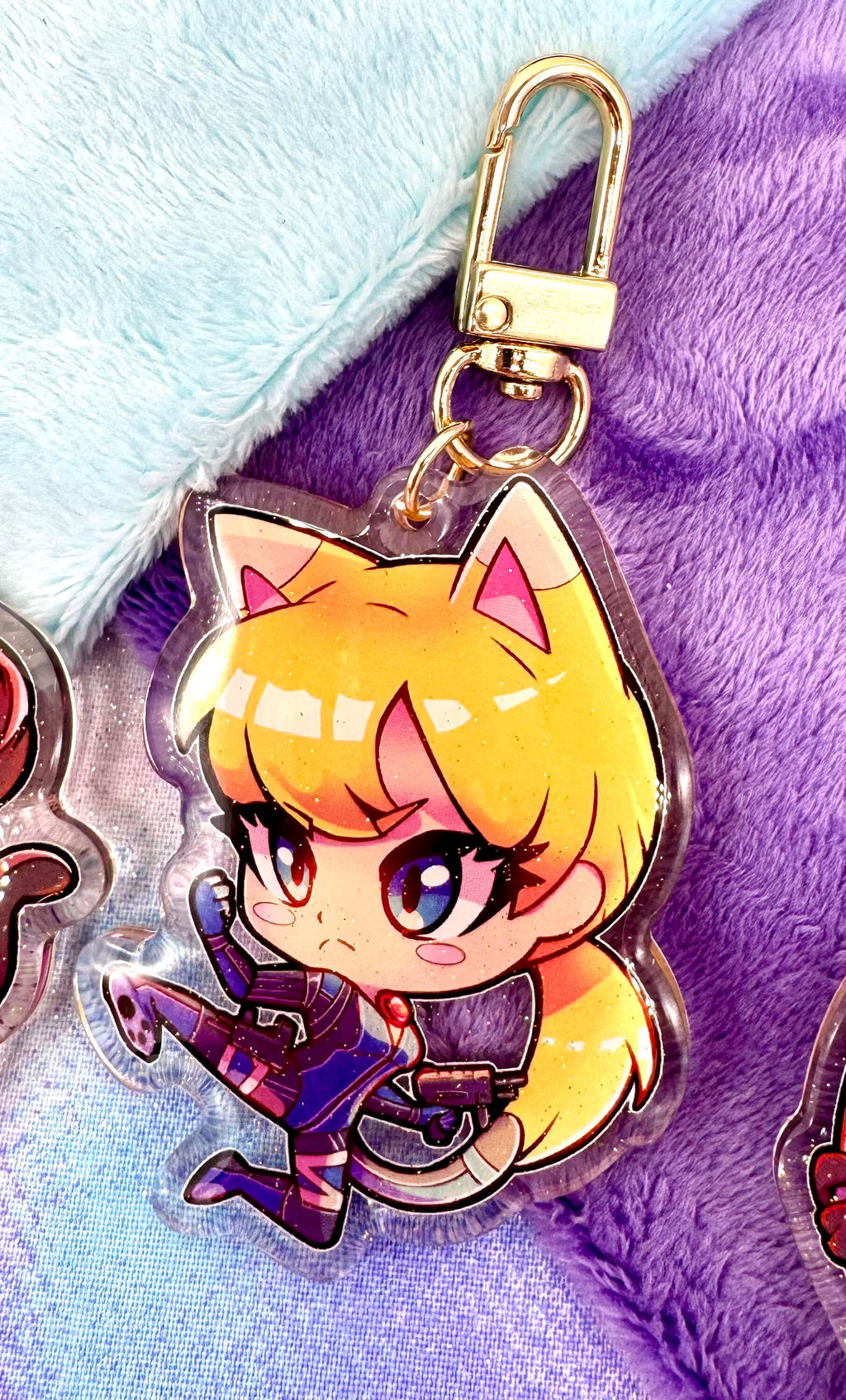 Re5: chibi cats Keryrings