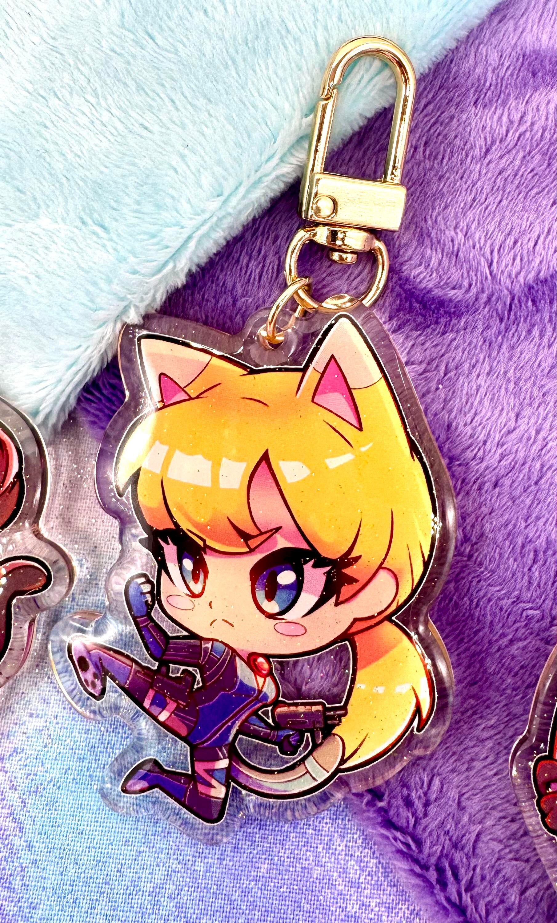 Re5: chibi cats Keryrings