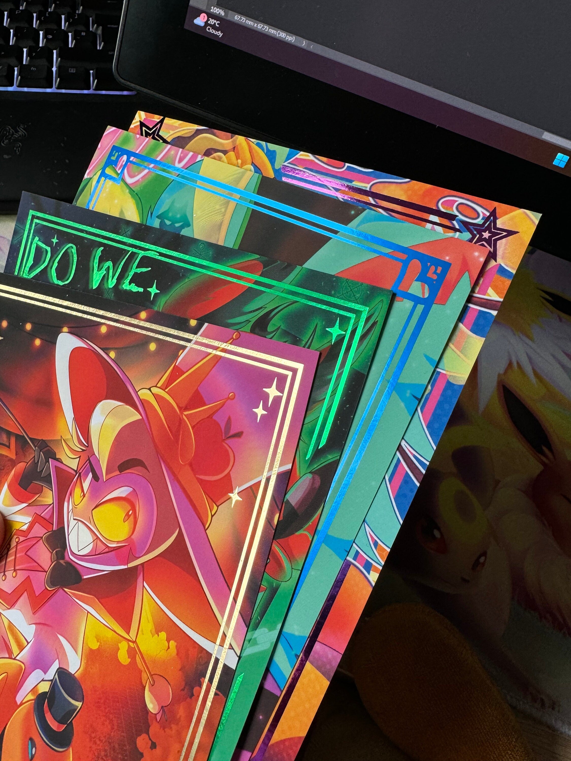 Sir Pentious foil print