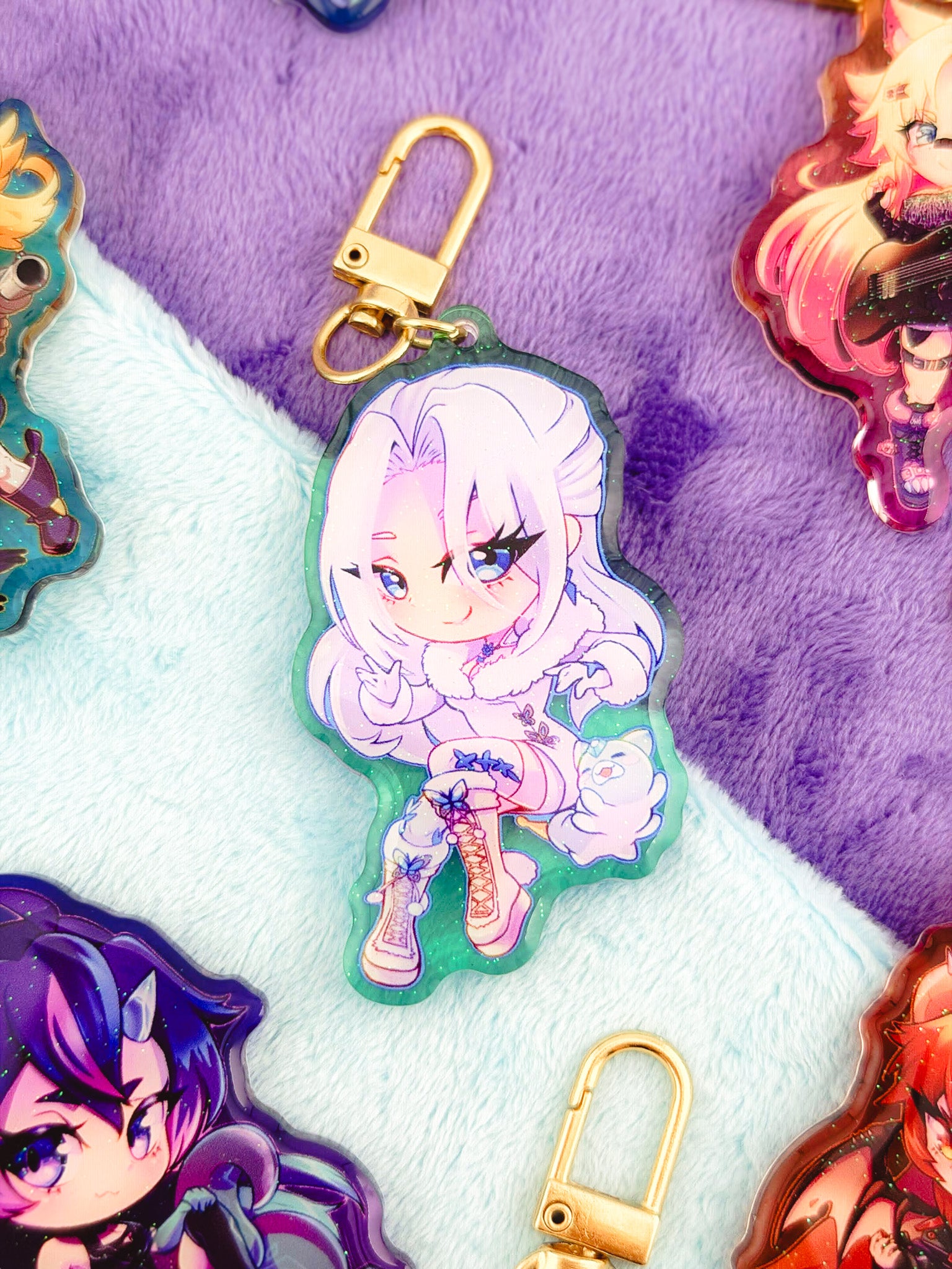 Amalee keyring