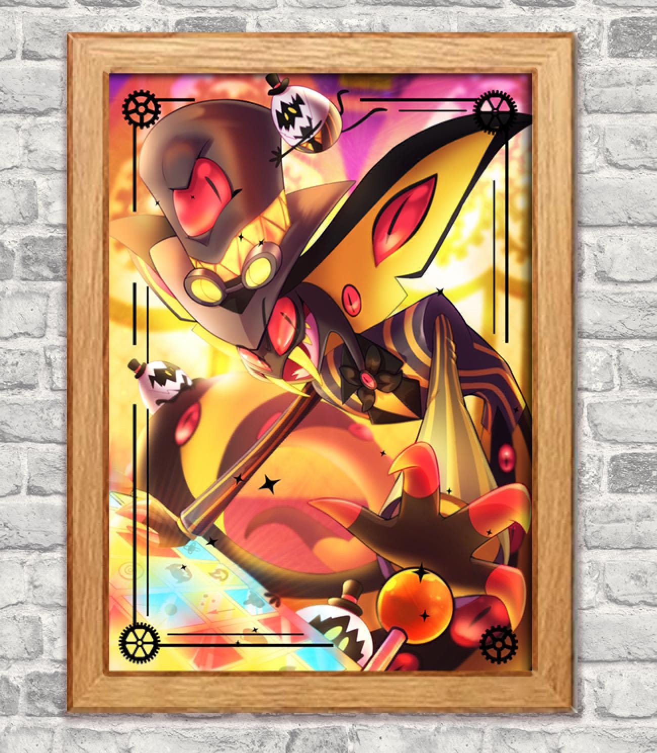 Sir Pentious foil print