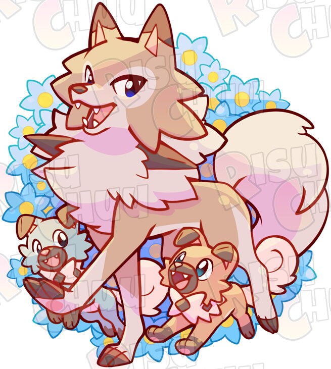 Poké-pups
