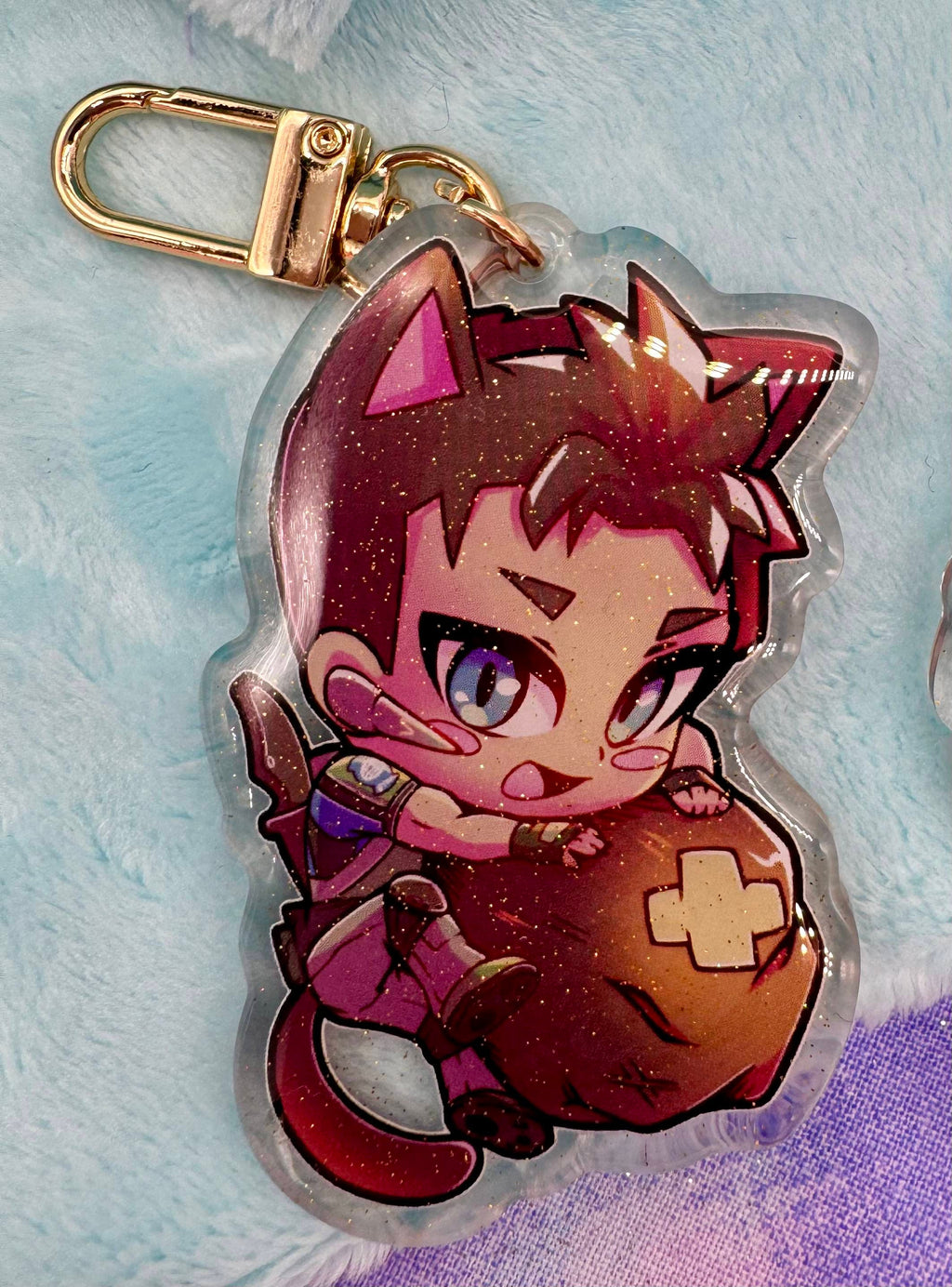 Re5: chibi cats Keryrings