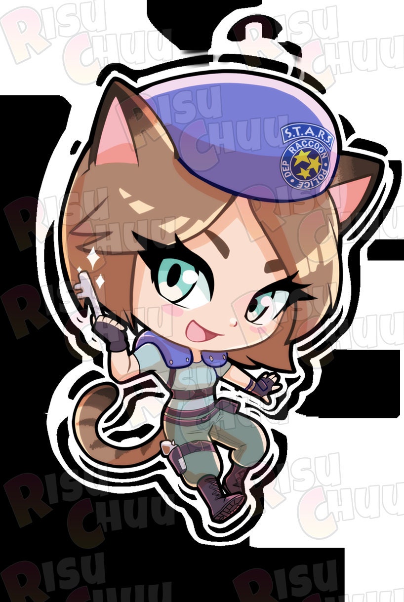 RE1: stars Kitty Charms
