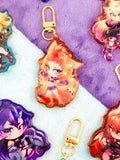 Buffpup keyring