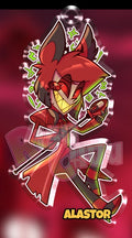 Hazbin chibi charms