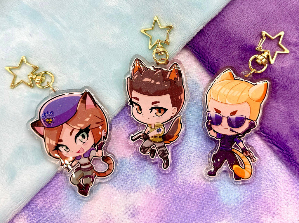 RE1: stars Kitty Charms